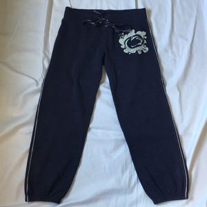 Cropped sweat pants pink Victoria’s Secret